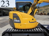 Used Construction Machine Used KOMATSU KOMATSU Excavator 0.2-0.3m3 PC78US-8