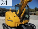 Used Construction Machine Used KOMATSU KOMATSU Excavator 0.2-0.3m3 PC78US-8