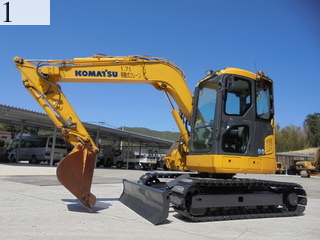 Used Construction Machine Used KOMATSU KOMATSU Excavator 0.2-0.3m3 PC78US-8