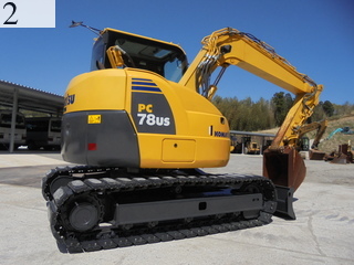 Used Construction Machine Used KOMATSU KOMATSU Excavator 0.2-0.3m3 PC78US-8