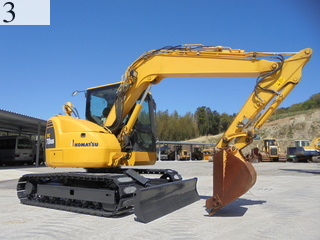 Used Construction Machine Used KOMATSU KOMATSU Excavator 0.2-0.3m3 PC78US-8