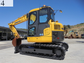 Used Construction Machine Used KOMATSU KOMATSU Excavator 0.2-0.3m3 PC78US-8