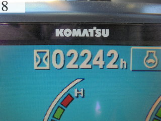 Used Construction Machine Used KOMATSU KOMATSU Excavator 0.2-0.3m3 PC78US-8