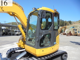 Used Construction Machine Used KOMATSU KOMATSU Excavator 0.2-0.3m3 PC78US-8