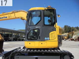 Used Construction Machine Used KOMATSU KOMATSU Excavator 0.2-0.3m3 PC78US-8