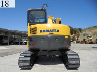 Used Construction Machine Used KOMATSU KOMATSU Excavator 0.2-0.3m3 PC78US-8