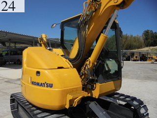 Used Construction Machine Used KOMATSU KOMATSU Excavator 0.2-0.3m3 PC78US-8