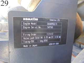 Used Construction Machine Used KOMATSU KOMATSU Excavator 0.2-0.3m3 PC78US-8