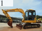 Used Construction Machine Used KOMATSU KOMATSU Excavator 0.2-0.3m3 PC78US-8
