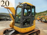 Used Construction Machine Used KOMATSU KOMATSU Excavator 0.2-0.3m3 PC78US-8