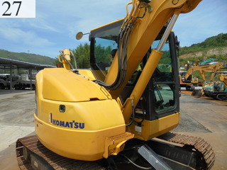 Used Construction Machine Used KOMATSU KOMATSU Excavator 0.2-0.3m3 PC78US-8