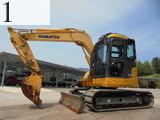 Used Construction Machine Used KOMATSU KOMATSU Demolition excavators Demolition backhoe PC78US-8