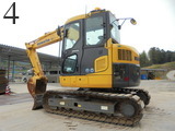 Used Construction Machine Used KOMATSU KOMATSU Excavator 0.2-0.3m3 PC78US-8