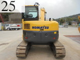 Used Construction Machine Used KOMATSU KOMATSU Excavator 0.2-0.3m3 PC78US-8