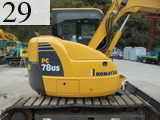 Used Construction Machine Used KOMATSU KOMATSU Excavator 0.2-0.3m3 PC78US-8