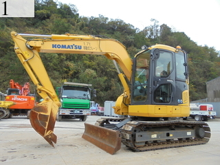 Used Construction Machine Used KOMATSU KOMATSU Excavator 0.2-0.3m3 PC78US-8
