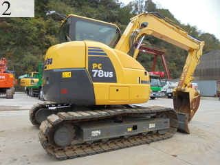 Used Construction Machine Used KOMATSU KOMATSU Excavator 0.2-0.3m3 PC78US-8