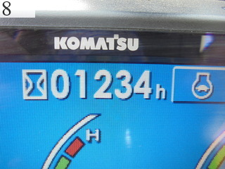Used Construction Machine Used KOMATSU KOMATSU Excavator 0.2-0.3m3 PC78US-8