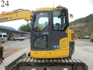 Used Construction Machine Used KOMATSU KOMATSU Excavator 0.2-0.3m3 PC78US-8
