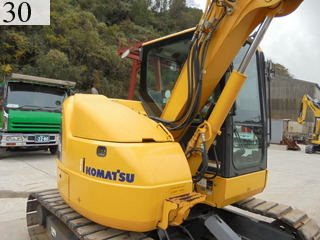 Used Construction Machine Used KOMATSU KOMATSU Excavator 0.2-0.3m3 PC78US-8