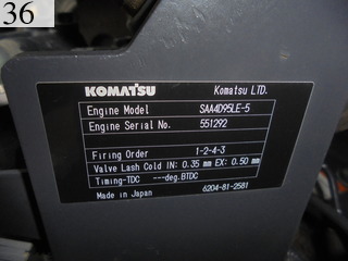 Used Construction Machine Used KOMATSU KOMATSU Excavator 0.2-0.3m3 PC78US-8