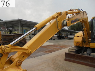 Used Construction Machine Used KOMATSU KOMATSU Excavator 0.2-0.3m3 PC78US-8