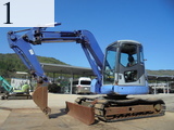 Used Construction Machine Used KOMATSU KOMATSU Excavator 0.2-0.3m3 PC78UU-6E0