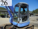 Used Construction Machine Used KOMATSU KOMATSU Excavator 0.2-0.3m3 PC78UU-6E0