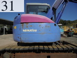Used Construction Machine Used KOMATSU KOMATSU Excavator 0.2-0.3m3 PC78UU-6E0