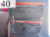 Used Construction Machine Used KOMATSU KOMATSU Excavator 0.2-0.3m3 PC78UU-6E0