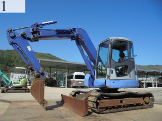 Used Construction Machine Used KOMATSU KOMATSU Excavator 0.2-0.3m3 PC78UU-6E0