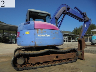 Used Construction Machine Used KOMATSU KOMATSU Excavator 0.2-0.3m3 PC78UU-6E0