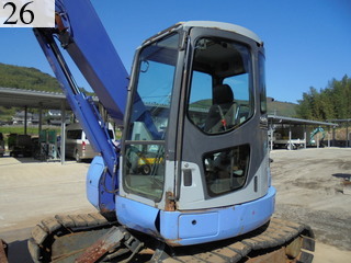 Used Construction Machine Used KOMATSU KOMATSU Excavator 0.2-0.3m3 PC78UU-6E0