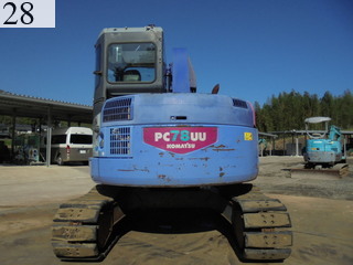 Used Construction Machine Used KOMATSU KOMATSU Excavator 0.2-0.3m3 PC78UU-6E0