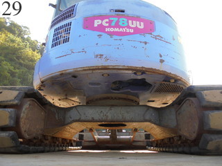 Used Construction Machine Used KOMATSU KOMATSU Excavator 0.2-0.3m3 PC78UU-6E0