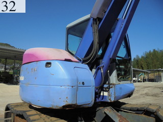 Used Construction Machine Used KOMATSU KOMATSU Excavator 0.2-0.3m3 PC78UU-6E0