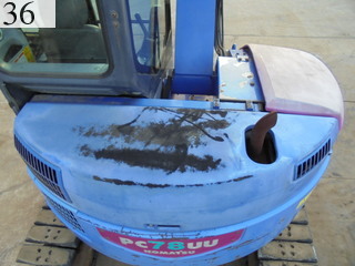 Used Construction Machine Used KOMATSU KOMATSU Excavator 0.2-0.3m3 PC78UU-6E0
