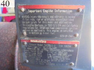 Used Construction Machine Used KOMATSU KOMATSU Excavator 0.2-0.3m3 PC78UU-6E0