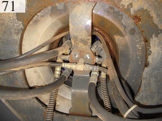 Used Construction Machine Used KOMATSU KOMATSU Excavator 0.2-0.3m3 PC78UU-6E0