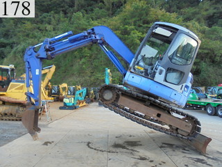 Used Construction Machine Used KOMATSU KOMATSU Excavator 0.2-0.3m3 PC78UU-6E0