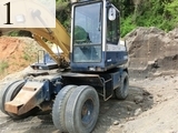 Used Construction Machine Used KOMATSU KOMATSU Excavator Wheeled Excavators PW100-3