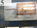 Used Construction Machine Used KOMATSU KOMATSU Excavator Wheeled Excavators PW100-3