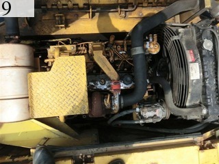 Used Construction Machine Used KOMATSU KOMATSU Excavator Wheeled Excavators PW100-3