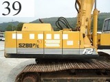 Used Construction Machine Used SUMITOMO SUMITOMO Excavator Excavators with telescopic arm S280PC-F2