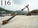 Used Construction Machine Used SUMITOMO SUMITOMO Excavator Excavators with telescopic arm S280PC-F2