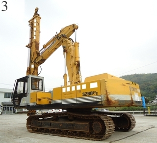 Used Construction Machine Used SUMITOMO SUMITOMO Excavator Excavators with telescopic arm S280PC-F2