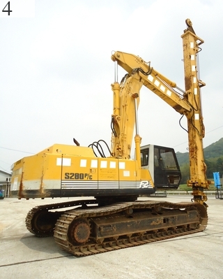 Used Construction Machine Used SUMITOMO SUMITOMO Excavator Excavators with telescopic arm S280PC-F2