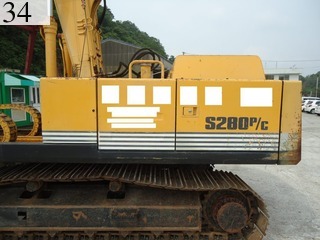 Used Construction Machine Used SUMITOMO SUMITOMO Excavator Excavators with telescopic arm S280PC-F2