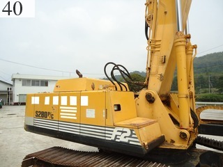Used Construction Machine Used SUMITOMO SUMITOMO Excavator Excavators with telescopic arm S280PC-F2