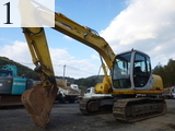 Used Construction Machine Used SUMITOMO SUMITOMO Excavator 0.4-0.5m3 SH120-3